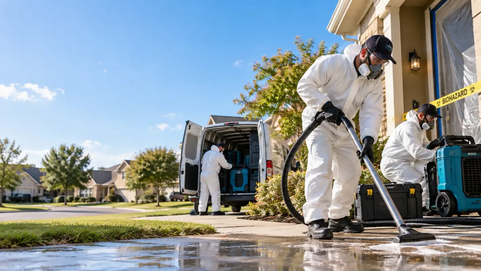 Biohazard Cleanup in Davisville, MO